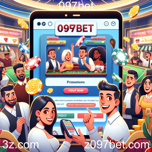 Descubra as Melhores Promoções em Jogos na 097bet